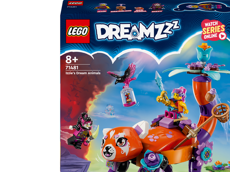 LEGO DREAMZzz 71481 Izzies Traumtiere