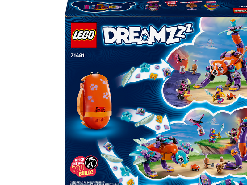 LEGO DREAMZzz 71481 Izzies Traumtiere