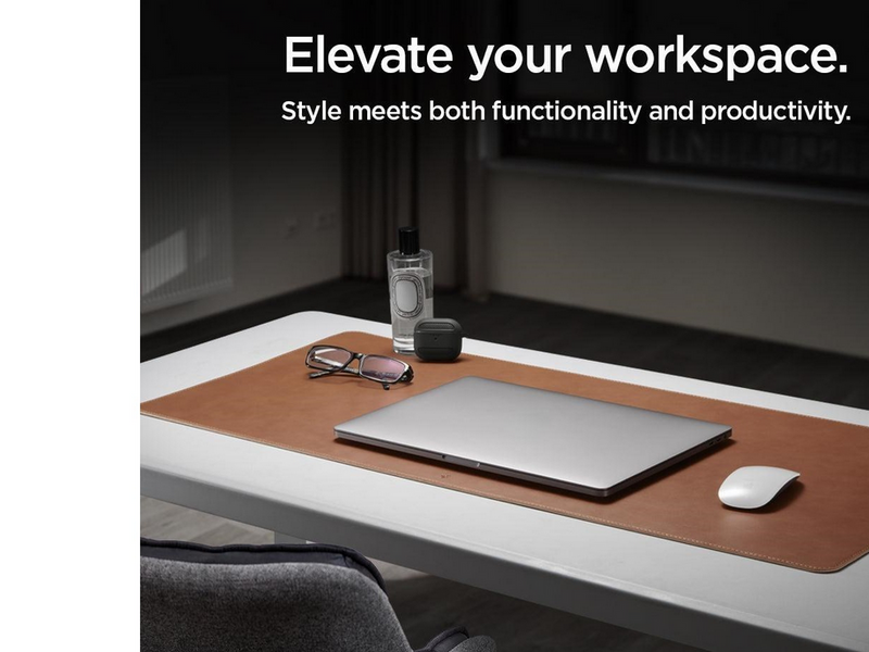 Spigen DeskPad LD302 - brown