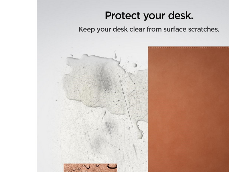 Spigen DeskPad LD302 - brown