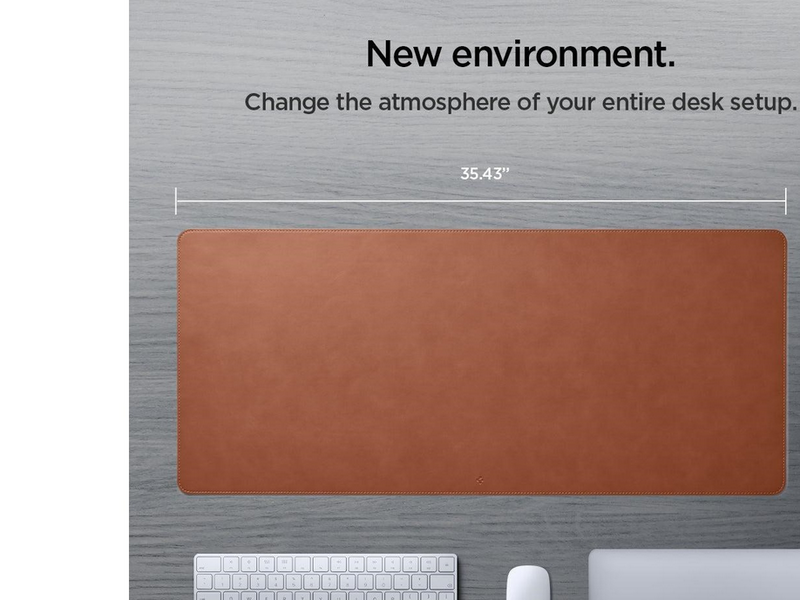 Spigen DeskPad LD302 - brown