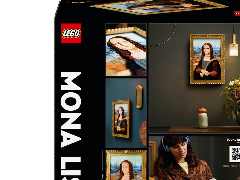 LEGO Art 31213 Mona Lisa