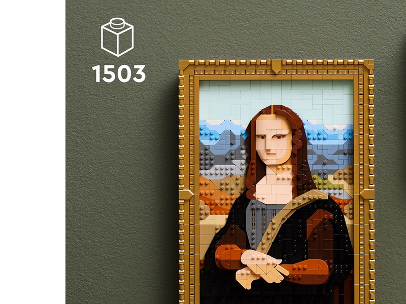LEGO Art 31213 Mona Lisa