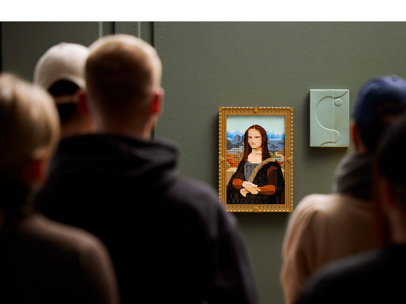 LEGO Art 31213 Mona Lisa