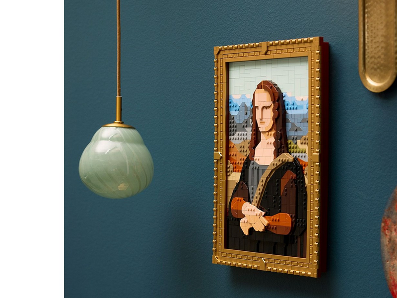LEGO Art 31213 Mona Lisa