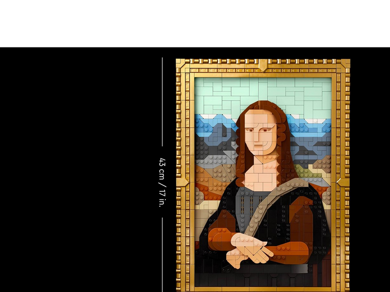 LEGO Art 31213 Mona Lisa