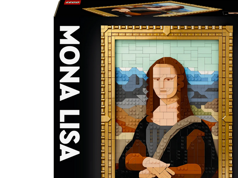 LEGO Art 31213 Mona Lisa