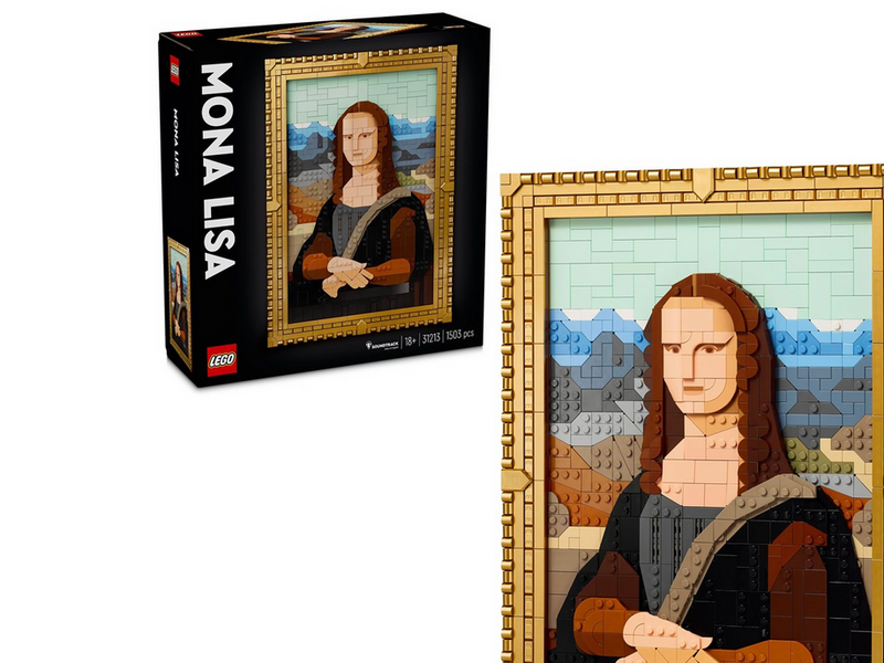 LEGO Art 31213 Mona Lisa