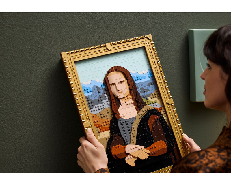 LEGO Art 31213 Mona Lisa