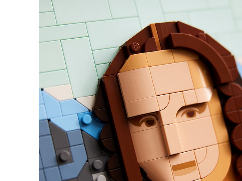 LEGO Art 31213 Mona Lisa