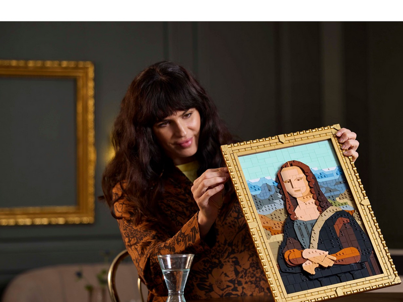LEGO Art 31213 Mona Lisa