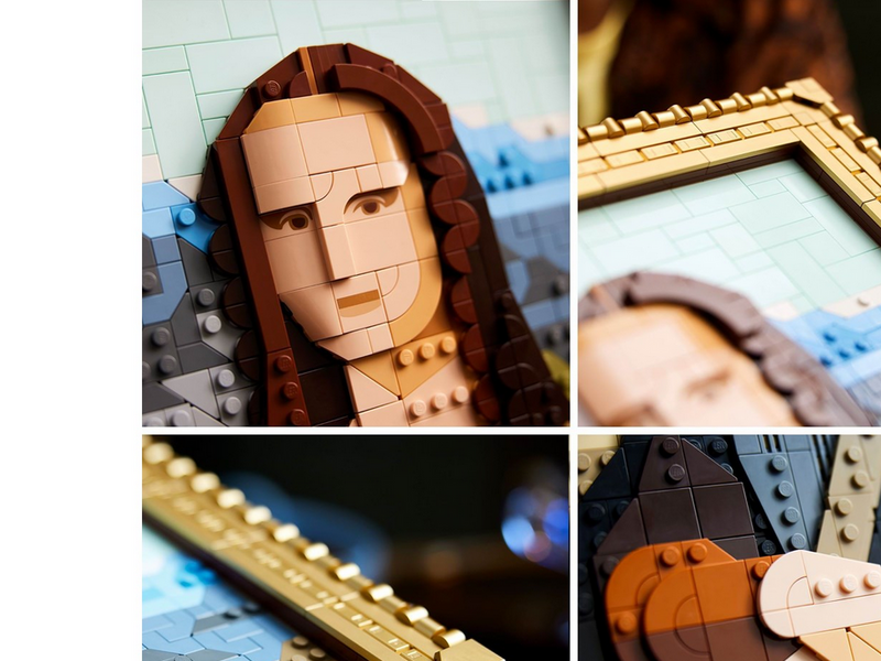 LEGO Art 31213 Mona Lisa