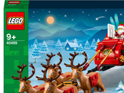 LEGO 40499 Schlitten des Weihnachtsmanns