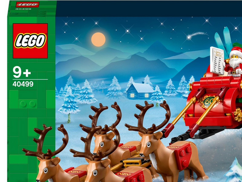 LEGO 40499 Schlitten des Weihnachtsmanns