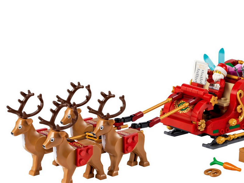 LEGO 40499 Schlitten des Weihnachtsmanns