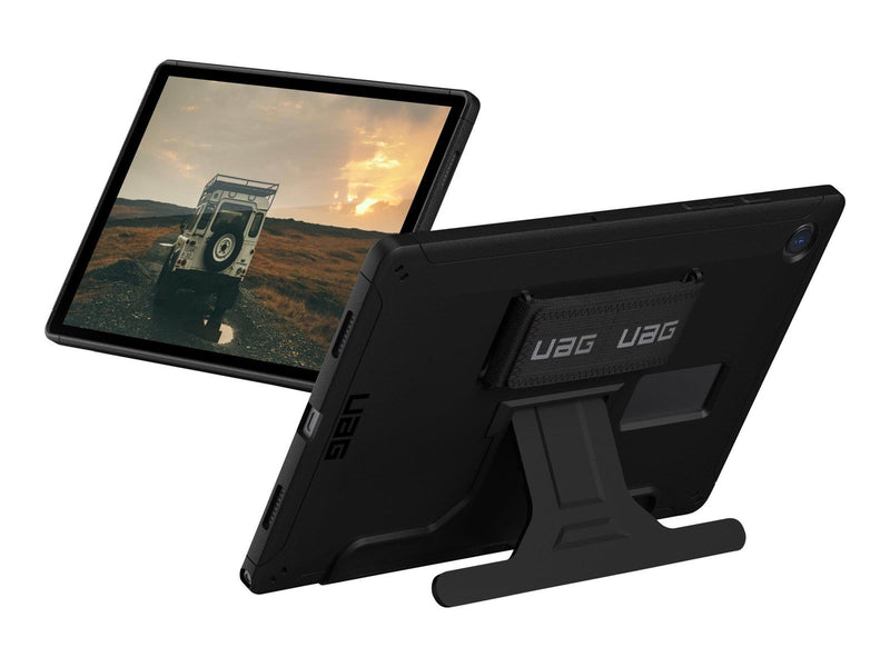 UAG Case for Galaxy Tab A8 10.5-in (2022) (SM-X200 & SM-X205) - Scout Black