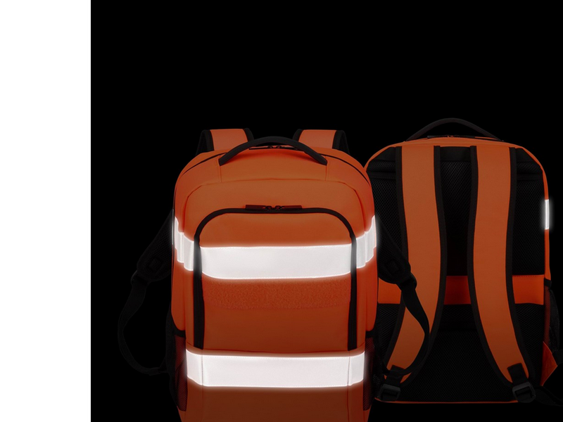 Dicota HI-VIS Rucksack - 24 Litern | Orange