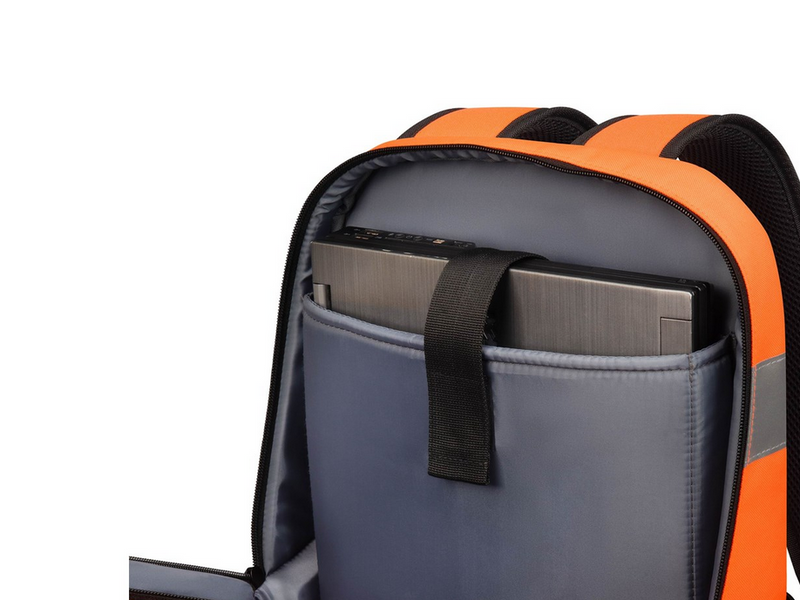 Dicota HI-VIS Rucksack - 24 Litern | Orange