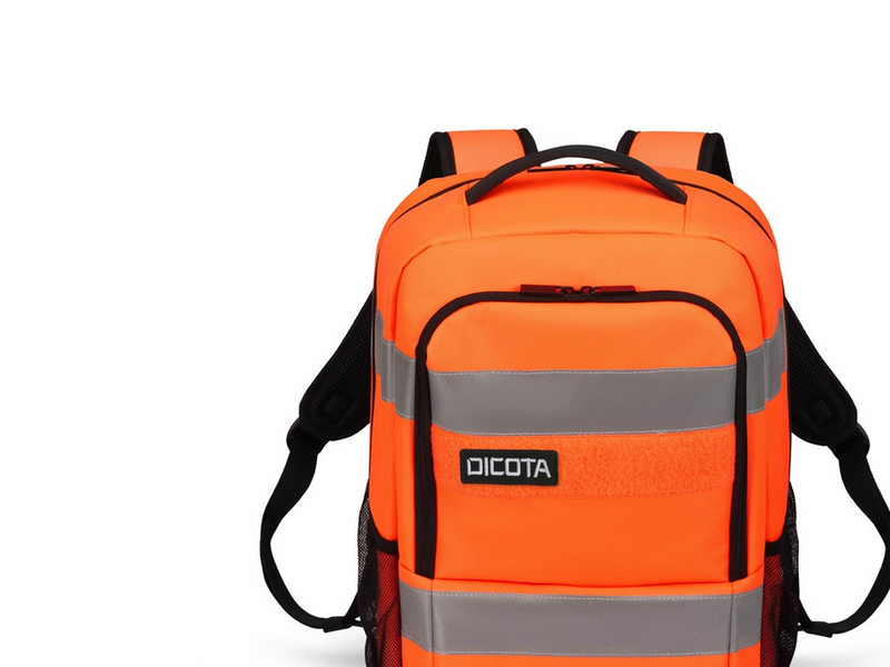 Dicota HI-VIS Rucksack - 24 Litern | Orange
