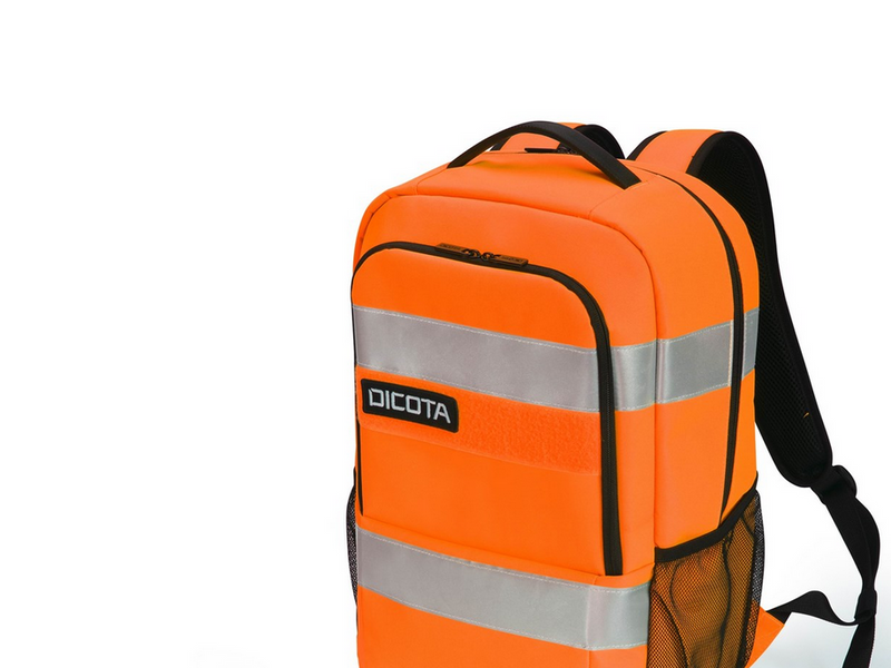 Dicota HI-VIS Rucksack - 24 Litern | Orange