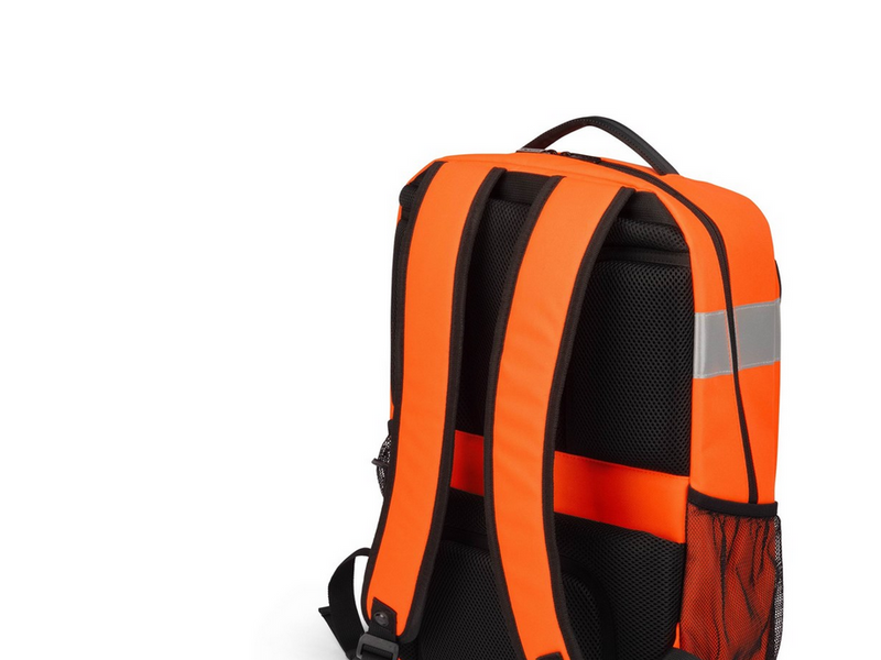 Dicota HI-VIS Rucksack - 24 Litern | Orange