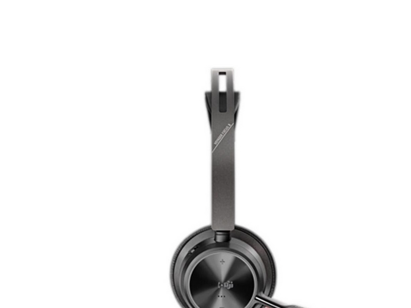 HP Poly Voyager Focus 2 Microsoft Teams Certified USB-C-C Headset +USB-C/A Adapter