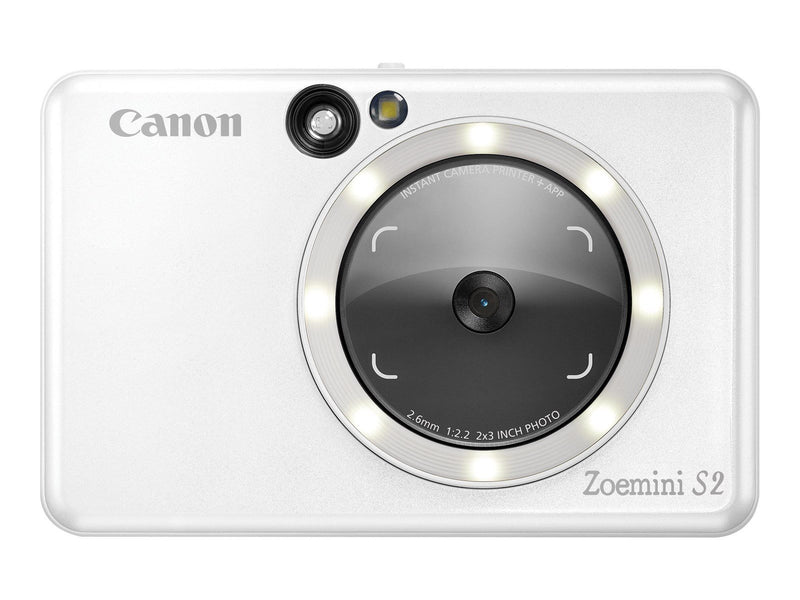 Canon Zoemini S2 - Pearl White