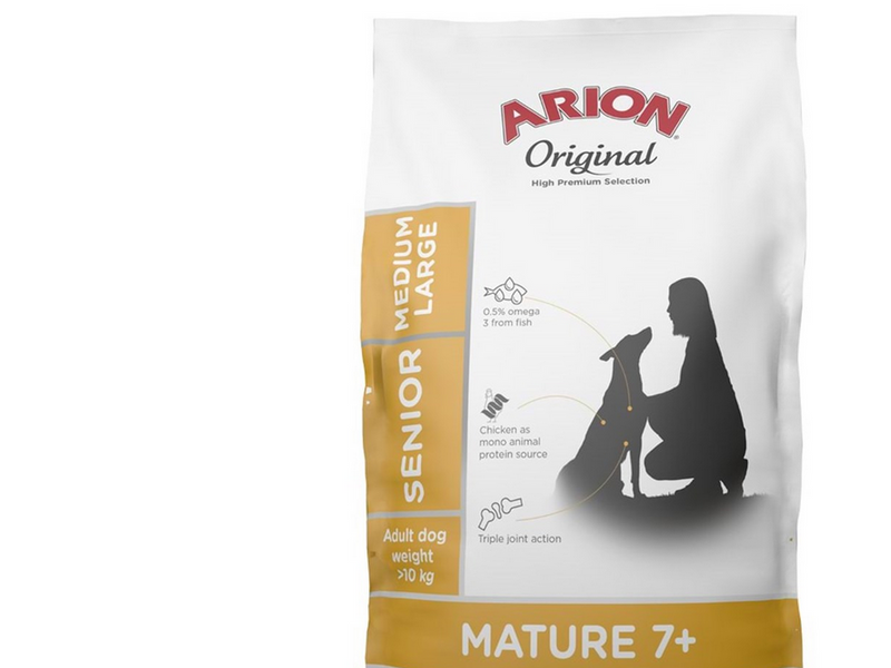 ARION original mature 7+ medium/large 12 kg