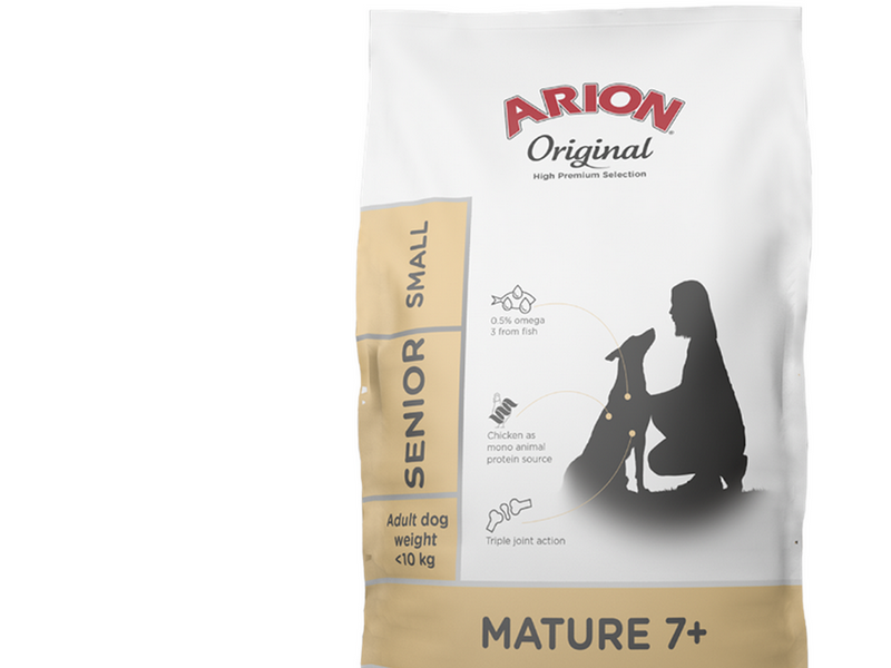 ARION original mature 7+ small 7 kg