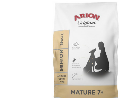 ARION original mature 7+ small 7 kg