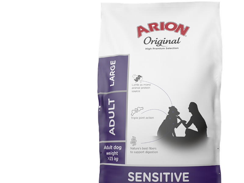 ARION original sensitive large 12 kg