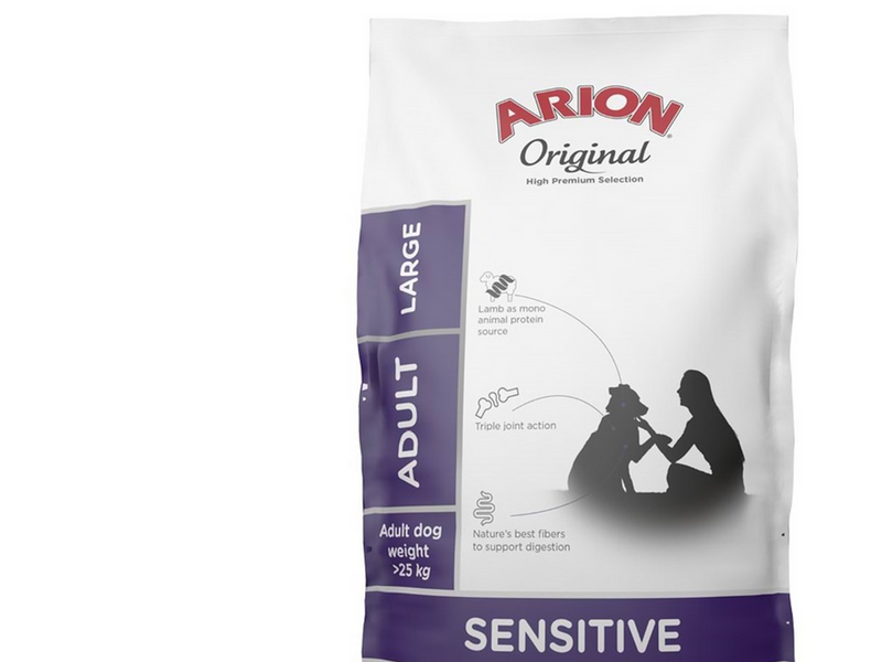 ARION original sensitive large 12 kg