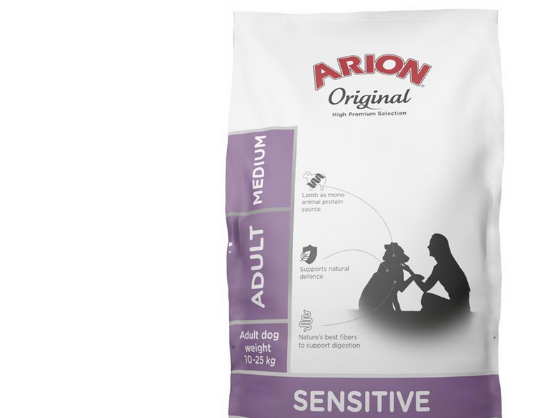 ARION original sensitive medium 12 kg