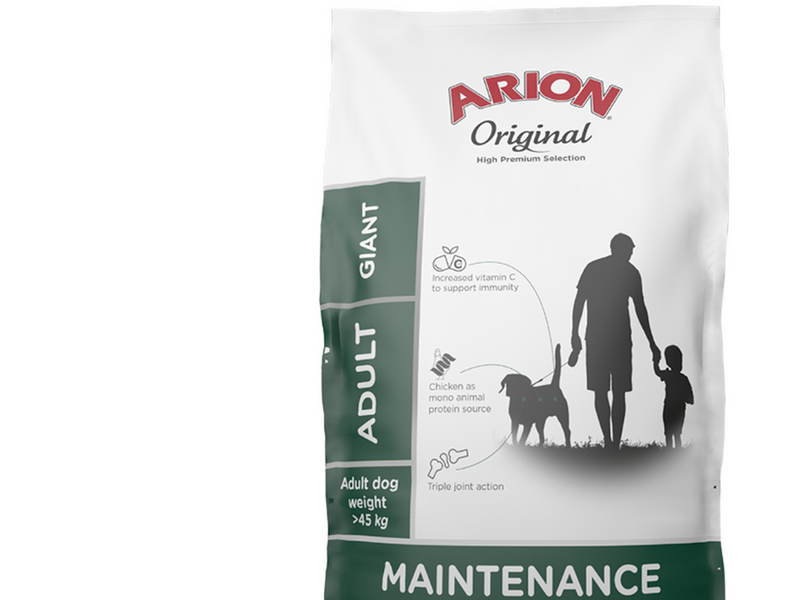 ARION original maintenance giant 12 kg