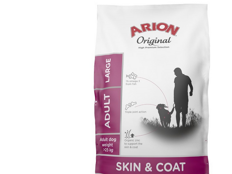 ARION original skin&coat large 12 kg