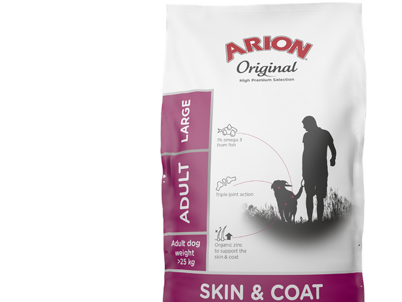 ARION original skin&coat large 12 kg