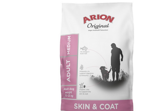 ARION original skin&coat medium 12 kg