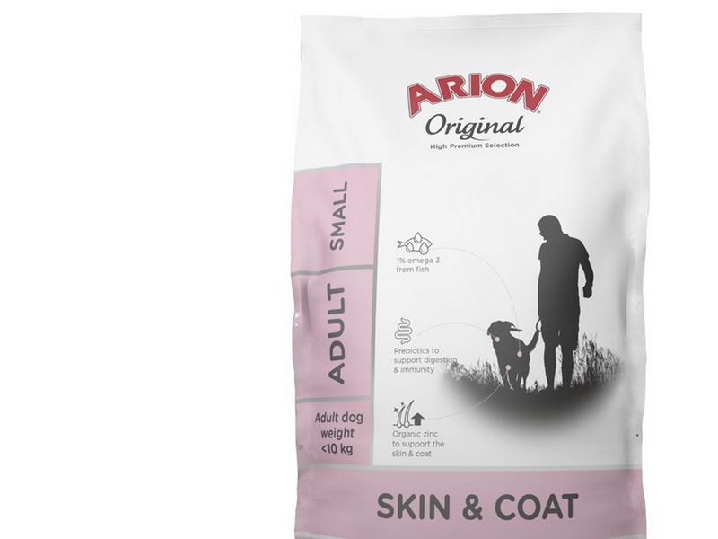 ARION Original Skin & Coat Adult Small Breed 7kg