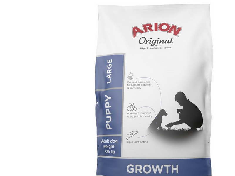 ARION original growth chicken large 12 kg