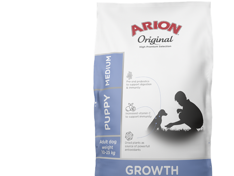 ARION original growth chicken medium 12 kg