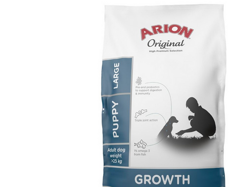 ARION original growth fish large 12 kg