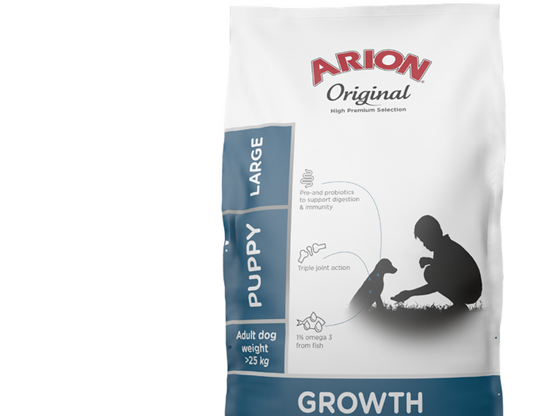 ARION original growth fish large 12 kg
