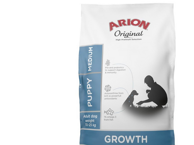 ARION original growth fish medium 12 kg