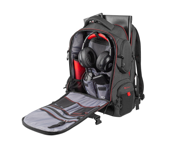 Genesis Pallad 550 - 17.3" - Gaming Backpack