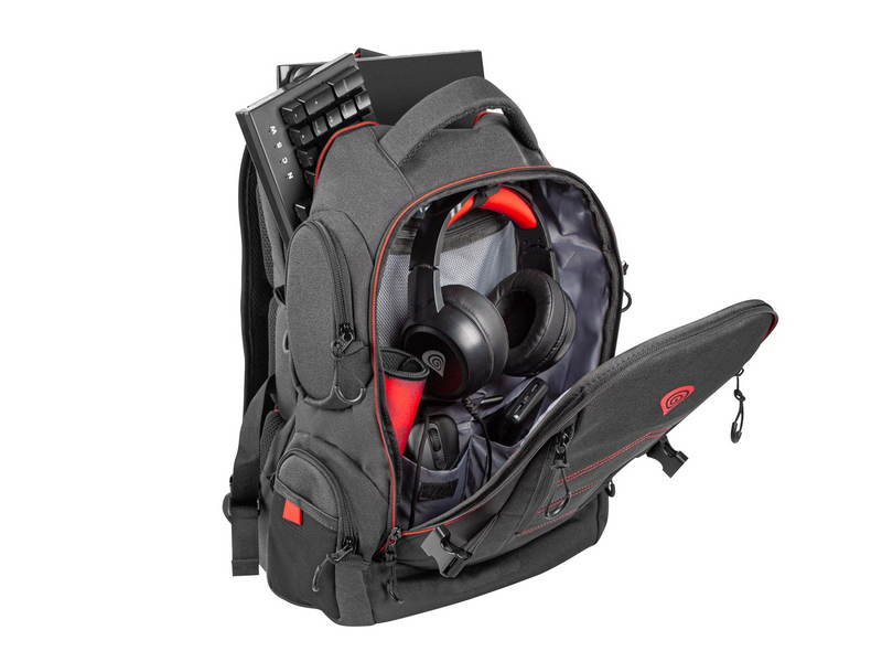 Genesis Pallad 550 - 17.3" - Gaming Backpack
