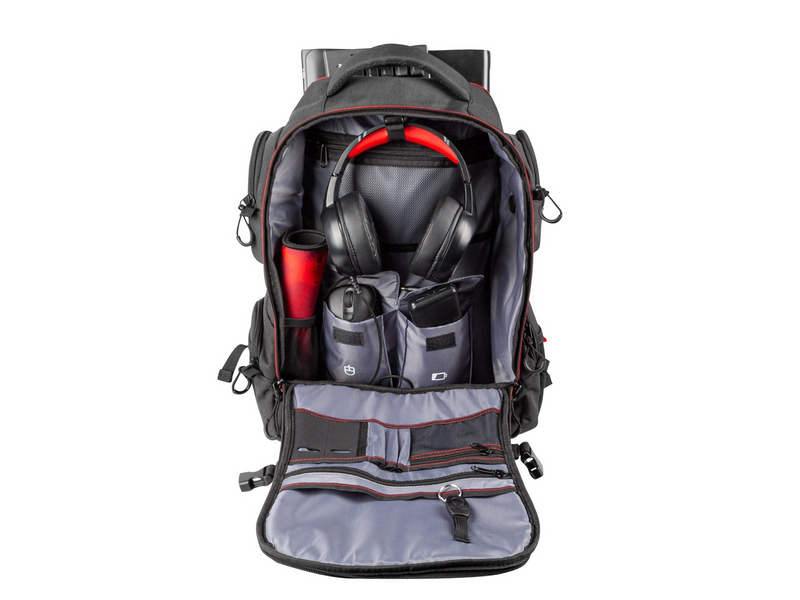 Genesis Pallad 550 - 17.3" - Gaming Backpack