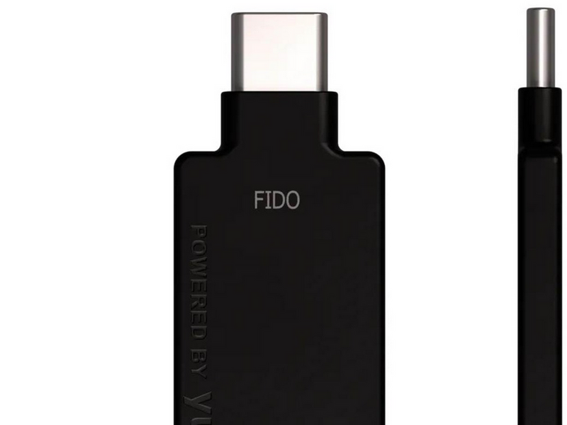 Yubico Security Key C NFC (USB-C) - Black - V. 5.71