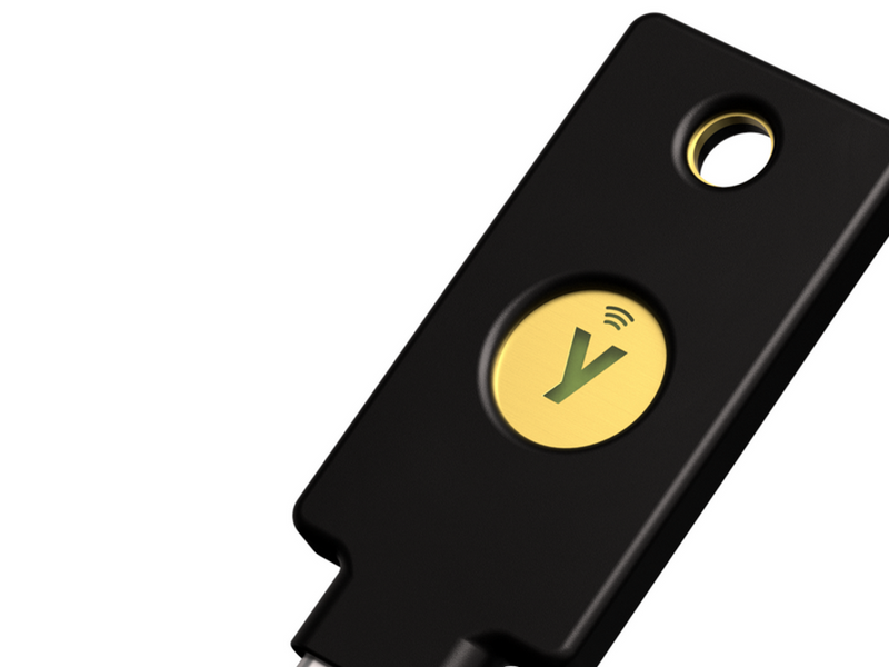 Yubico Security Key C NFC (USB-C) - Black - V. 5.71