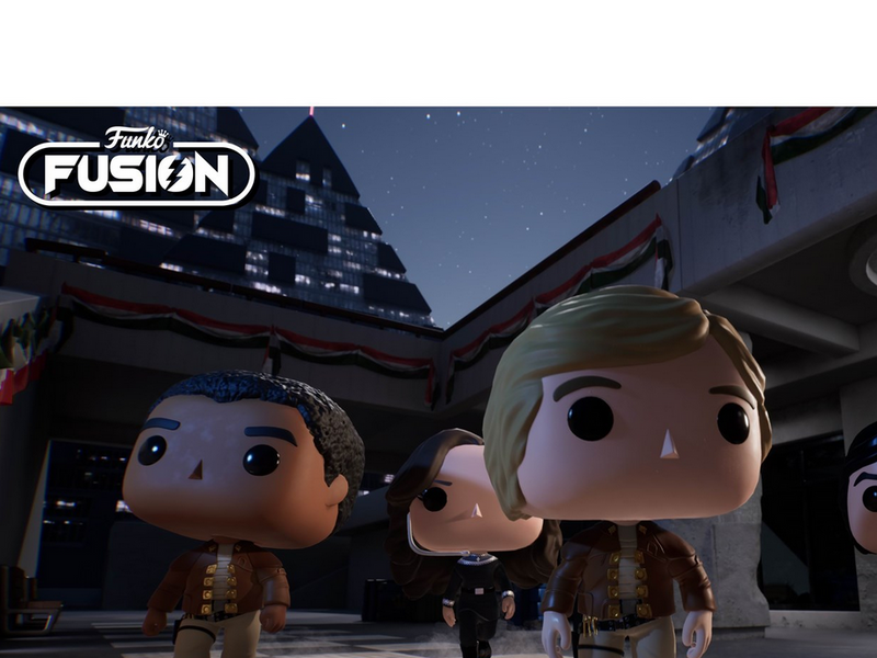 Funko Fusion - Sony PlayStation 5 - Action - PEGI 12
