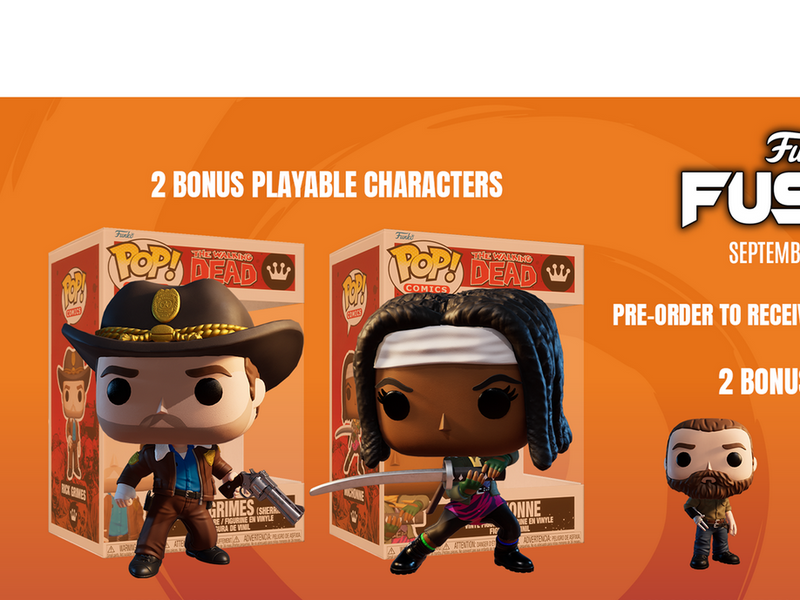 Funko Fusion - Microsoft Xbox Series X - Action - PEGI 12
